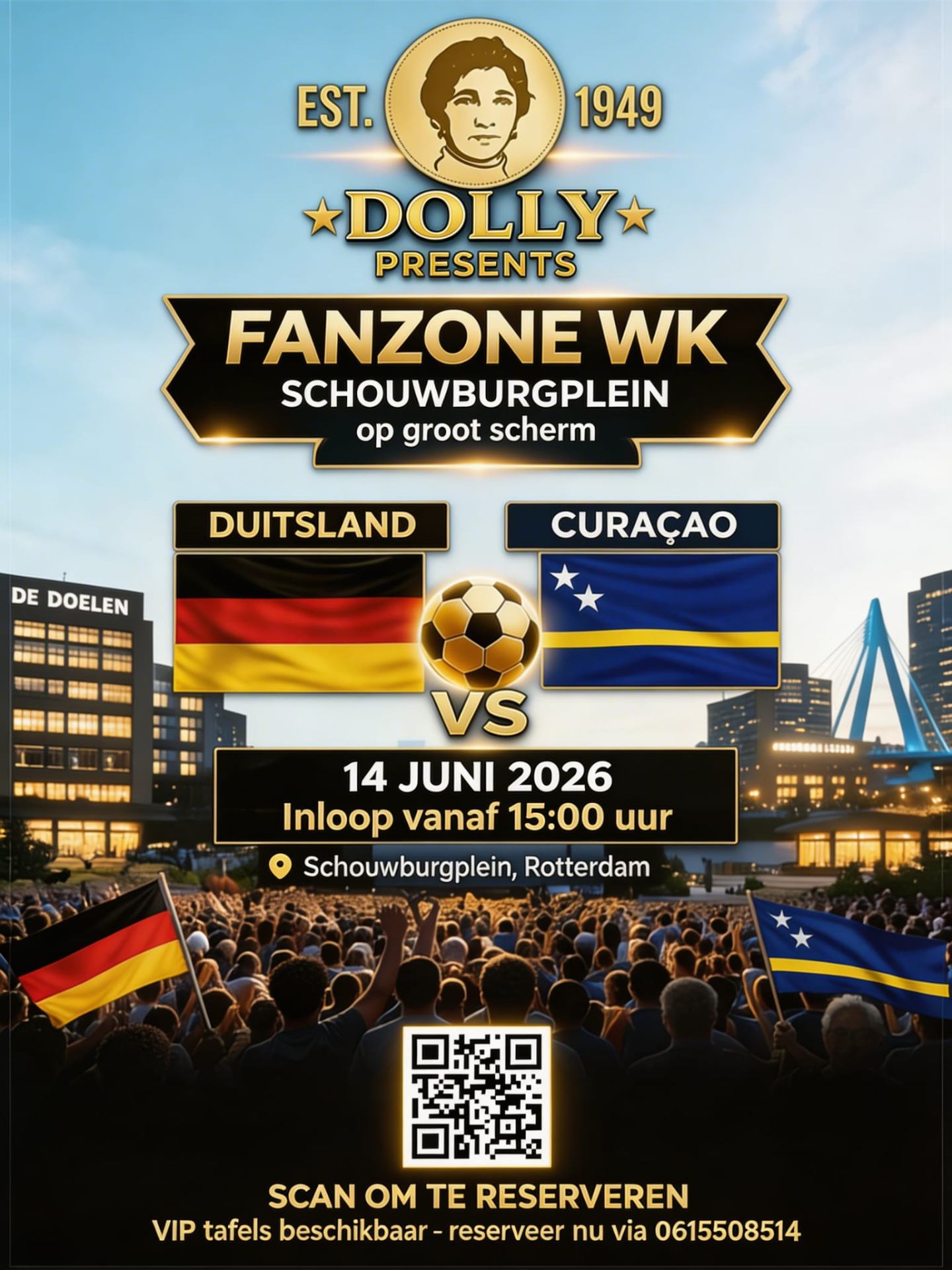 Duitsland vs Curaçao